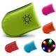 thumbnail image 1 of Clip LED TUNC alta visibilidad para actividades al aire libre y seguridad de niños bolsa de gimnasia ropa para bicicletas, 1 of 4