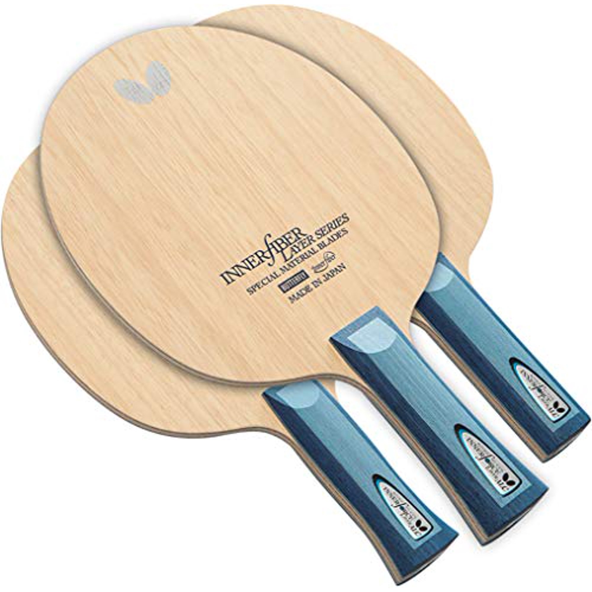Butterfly Innerforce Layer ALC Table Tennis Blade - ALC Carbon 