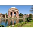 thumbnail image 2 of Highsmith, Carol 14x11 White Modern Wood Framed Museum Art Print Titled - The Palace of Fine Arts in the Marina District of San Francisco-California, 2 of 4