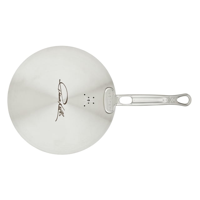 Thomas Keller Insignia De Hestan - Tapa Universal De Acero Inoxidable De 12,5"
