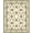 Cream Multi, Pattern 5, variant on ODIKA 8'x10' Washable Area Rug Durable, Non-Slip Oushak Border Cream Farmhouse Bohemian Medium Boho Large Vintage Playful for Living Room, Under Sectional, Family