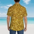 thumbnail image 6 of Balery Men'S Summer Hawaiian Shirts Short-Sleeve Design Name Printed Casual Shirts - Size Name, 6 of 9