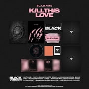 Blackpink - [Kill This Love] 2nd Mini Album BLACK Version