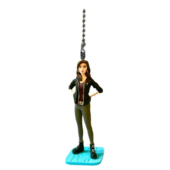 Wreck It Ralph Shank PVC Fan Lamp Light Pull Chain Figure Figurine New Rare Gift New