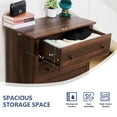 thumbnail image 3 of TrumanPick Dresser for Bedroom 5 Drawer Dresser 47"H Tall Chest of Drawers Wooden Dressers for Closet Living Room 31.2"D x 17"W, Walnut Color, 3 of 12
