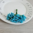 thumbnail image 3 of 12pcs/bunch Mini Artificial Pip Berry Picks Fruit Flower  for DIY Wedding Christmas Garland Box Scrapbooking Decoration (, 3 of 5
