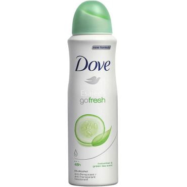 Dove Green Body Spray Cucumber - 5.71oz - Walmart.com