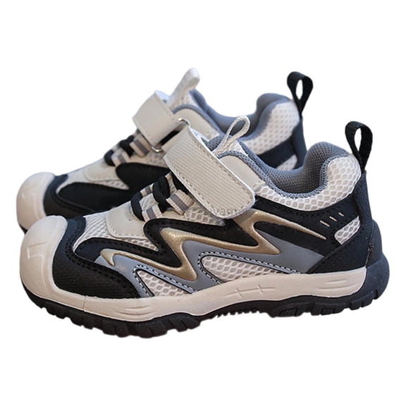 Liyamei Breathable Boys Sneakers For Autumn Lightweight Running Shoes For Kids Soft Sole For Supportive Comfort During Boys Sneakers Size 7.5