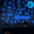 thumbnail image 6 of Christmas Savings Clearance! Cbcbtwo Halloween Luminous Wall Stickers Decals, 5Pcs DIY Glow-in-the-dark Wall Decor Halloween Decorations, Halloween Stickers for Home Decor, Party Decor, Scene Setting, 6 of 8