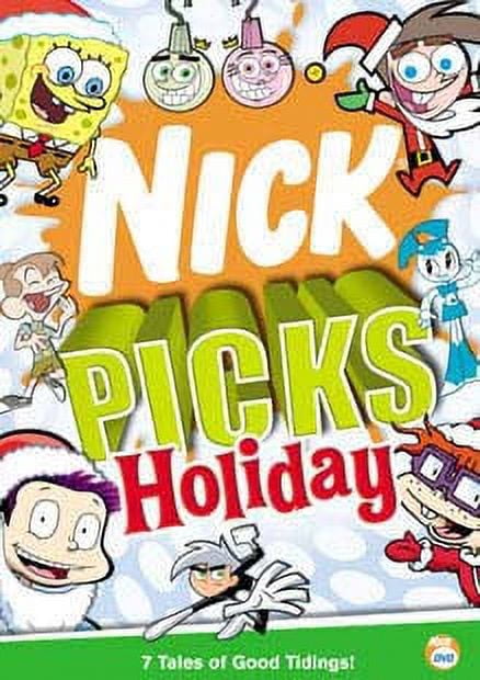 Nick For the Holidays!：DVD-BOX 8f749fe5-9afd-4d05-a329-