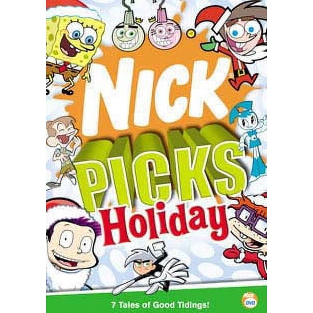 Nick Picks: Holiday (DVD), Nickelodeon, Kids & Family - Walmart