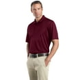 thumbnail image 4 of CornerStone CS412 Mens Select Snag-Proof Polo T-Shirt, Maroon - Extra Small, 4 of 6