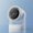 White, variant on sruoe Fan Mini Desktop Fan, Tabletop Fans Low Noise, Portable Fan, Table Fans For Bedroom, Small Table Fan, Oscillating Office Home Quiet Mini Electric Fan
