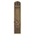 thumbnail image 1 of Ensemble de Passage de Plaque de Porte Intérieure 2.75 Po - Laiton Surligné, 1 of 1