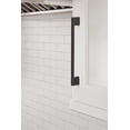 thumbnail image 2 of Amerock Cityscape 6-5/16 inch (160mm) Center-to-Center Oil-Rubbed Bronze Cabinet Pull - 10 Pack, 2 of 5