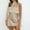 Beige, variant on Plus Size Women Elegant Long Sleeve Off Shoulder Satin Dress for and Parties