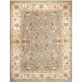 thumbnail image 2 of Traditional Rug - Heirloom Polypropylene, 2850Gr/Sqm -Blue/Creme Style-D-Color:Blue/Creme,Design:Traditional,Shape:Medium Rectangle,Size:9' 1''L x 6' 7''W, 2 of 2