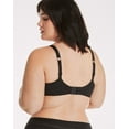 thumbnail image 2 of Hanes Ultimate Women's Underwire Bra with T-Shirt Softness Wicking DHHU02, 2 of 7