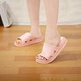 thumbnail image 2 of KingShop Women Slippers Shower Sandals Ultra Bath Slippers Shoes Slip-On Non-Slip Slipper Shower Foams Sole Bath Shoes House Slippers for Indoor Outdoor, 2 of 6