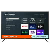 Deals on Onn 50-in Class 4K UHD 2160P LED Roku Smart TV