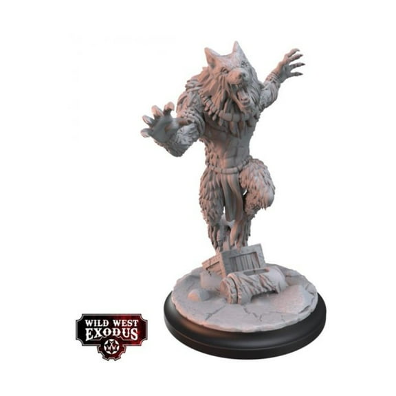 Warcradle Studios Legendary Ghost Wolf New