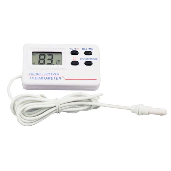 Freezer Temperature Alarm