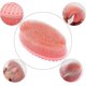 thumbnail image 2 of Silicone Body Brush Back Scrubber(pink), 2 of 5
