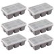 thumbnail image 1 of 6Pcs Pack Small Ice Cube Trays With Lid, 1 of 5