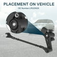 thumbnail image 3 of Sensor de nivel de altura de suspensión de aire Unique Bargains para Land Rover Range Rover No.LR020626 Frontal Izquierdo 1 Juego, 3 of 7