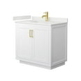 thumbnail image 3 of Wyndham Collection Wcf292936s-Qtz-Unsmxx Miranda 36" Free Standing Single Basin Vanity Set, 3 of 7