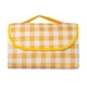thumbnail image 2 of Manta de playa para picnic, tapete multiusos para barbacoa, mochilero y senderismo. Amarillo, 2 of 8