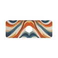thumbnail image 7 of Yayeee Faucet Mat for Kitchen Sink 14.7" Diatomite Long Splash Guard Pad, Beige Abstract Wavy, 7 of 7