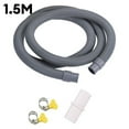 thumbnail image 1 of Washing Machine Dishwasher Drain Extension Kit 1.5M/2M/3Meter Drain Pipe, 1 of 9