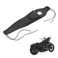 thumbnail image 4 of Fuel  Cover Bag, PU Leather Soft Firm Oil  Bag Practical  For Motorcycle For XL 883 1200 48 Silver Rivet Edge,Braided Rope Edge, 4 of 8