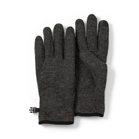 Hybrid Fleece Glove - Eddie Bauer Men's Windcutter Fleece Touchscreen Gloves