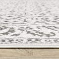thumbnail image 4 of Oriental Weavers Montecito Area Rug 2062H Casual Gray Floral 2' 3" X 7' 6" Rectangle, 4 of 4