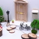 thumbnail image 4 of Mini bicicleta de metal, modelo de bicicleta en miniatura, bicicleta de escritorio, modelo de bicicleta, accesorio para fotos, 4 of 8