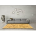 thumbnail image 3 of Ahgly Company Indoor Rectangle Oriental Brown Traditional Area Rugs, 2' x 4', 3 of 4