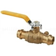 thumbnail image 2 of Midline Valve 532001VLVD Premium Press Ball Valve with Drain, with 1 in. Press Connections, Brass, 2 of 6