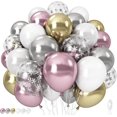 thumbnail image 1 of 35 Pcs Soccer Ball Balloons, Black White Soccer Birthday Latex Balloons for Boys, Soccer Party Decorations Supplies for Kids Children Football Lover Sport Theme Birthday Baby Shower Party Decor, 1 of 35