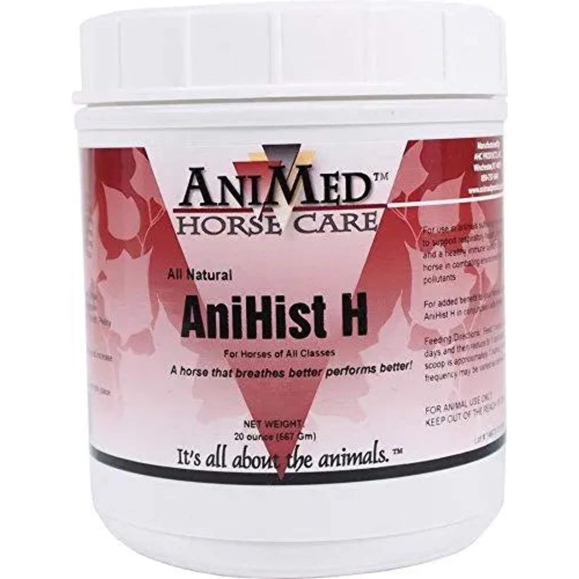 AniMed Anihist-H to Support for Horses 20 oz.