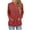 Watermelon Red, variant on RYRJJ Womens Soft Ribbed Knit Hoodie Sweaters Long Sleeve Pullover Shirts Lightweight Drawstring Fall Sweatshirt Tops with Pocket(Army Green,S)