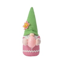 Matoen Easter Gifts for Kids, Easter Gnomes Plush for Easter Decorations, Faceless Easter Bunny Gnomes for Easter Decor Spring Gnomes Cute Easter Gifts