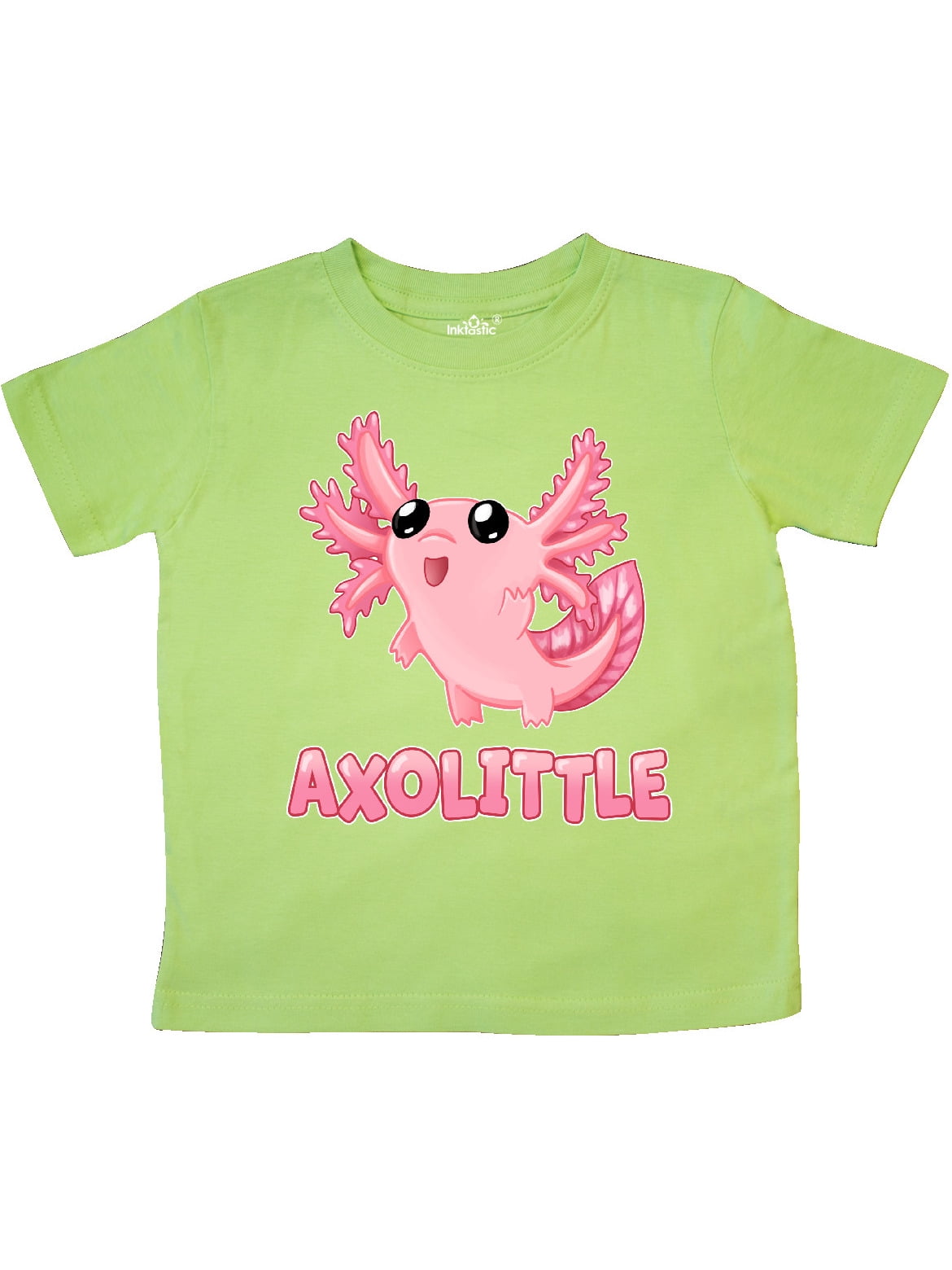 Axolittle- cute baby axolotl Toddler T-Shirt - Walmart.com - Walmart.com