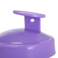thumbnail image 4 of CSSJKYJ Scalp Massager Brush for Hair Growth – Silicone Scalp Scrubber & Scalp Exfoliator – Manual Scalp Massager Brush for Wet or Dry Use – Hair Massager Scalp Shampoo Brush Tool (Purple), 4 of 9