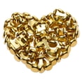 thumbnail image 2 of 3X 1/2 Inch Brass Paper Fasteners, Mini Paper Fasteners for Handicraft Projects, Decorative , 8 x 14 mm, 2 of 5