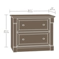 thumbnail image 3 of Pemberly Row Classeur Latéral en Cerisier Select, 3 of 3