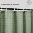 BDDVIQNN Shower Curtain Modern Shower Curtain Hotel Bathroom Curtain