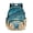 Beach Starfish Sea Turtle, variant on 17 Inch School Backpacks Spacious Kids Backpack Hunting Forest Wolf USA Flag Print Lightweight School Bookbag for Boys Girls Casual Daypack Schoolbag Rucksack