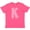 Vintage Hot Pink, variant on Inktastic Pink and White Polka Dots Letter K Youth T-Shirt